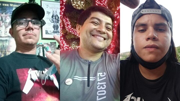 Estas personas, al parecer, estarían en el lugar y momento equivocado.