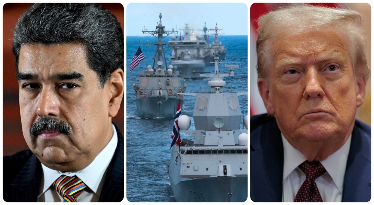 Nicolás Maduro y Donald Trump