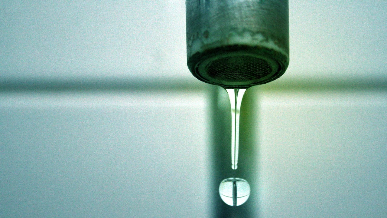 Cortes de agua en Bogotá.