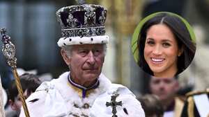 Meghan Markle y el rey Carlos III