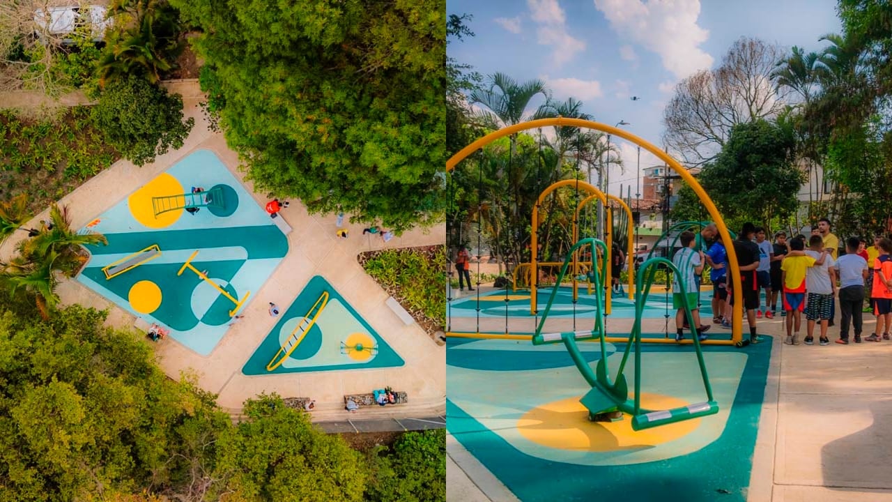 La Alcaldía de Medellín invita a visitar los parques remodelados