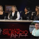 Presuntas víctimas en Más allá del silencio podcast.