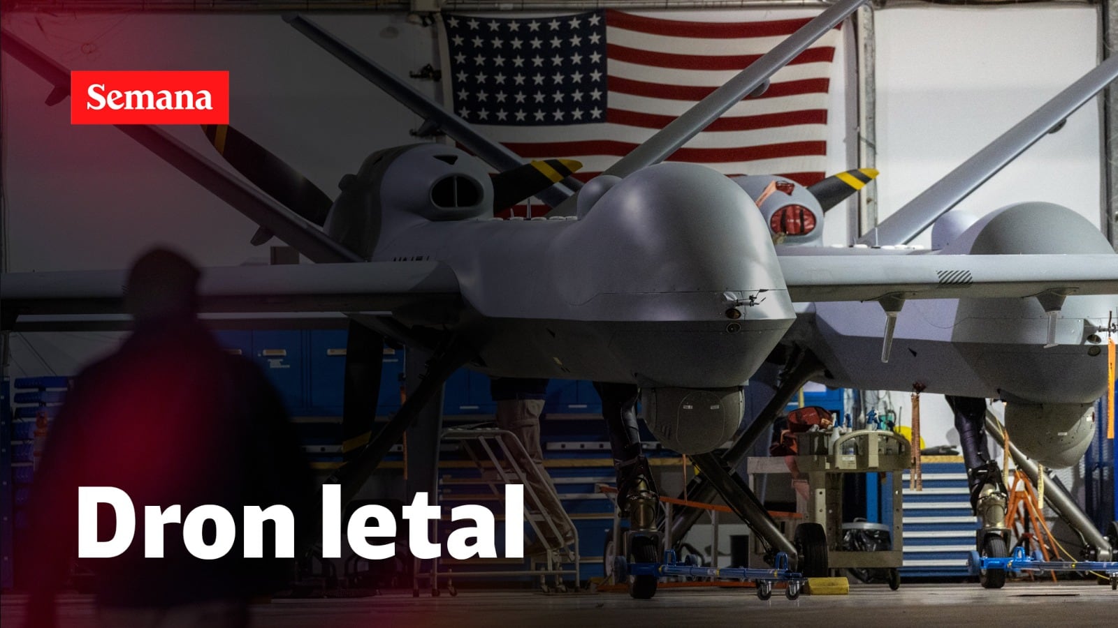 Así será la llegada del Reaper, el dron letal de EE. UU. a Colombia