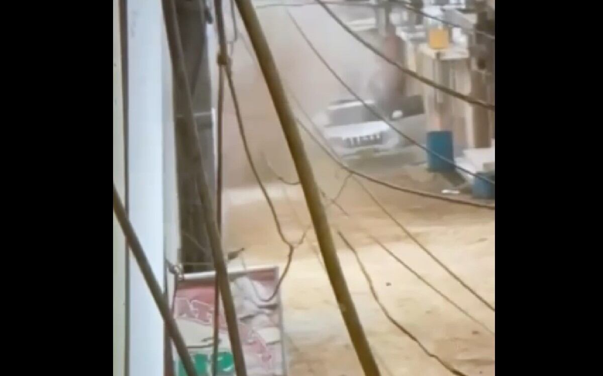 Los hechos se registran este jueves.