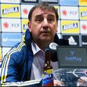 Néstor Lorenzo, entrenador de la Selección Colombia, prepara su primera convocatoria.