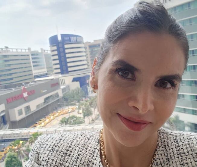 Natalia Ramírez contó un momento angustiante de su vida.