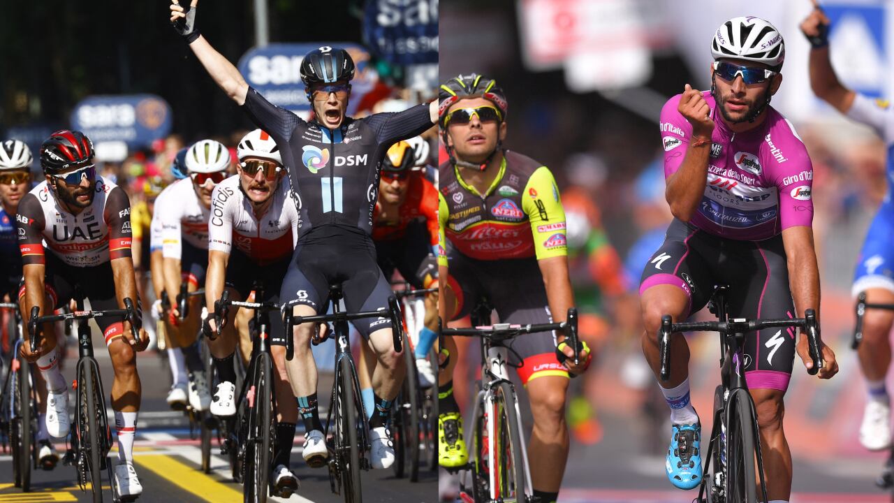 Fernando Gaviria ya había ganado en Reggio Emilia con la camiseta del Quickstep en 2017
