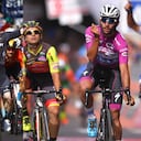 Fernando Gaviria ya había ganado en Reggio Emilia con la camiseta del Quickstep en 2017