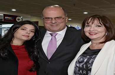 Paula Jaramillo, José Darío Uribe y Soraya Montoya.