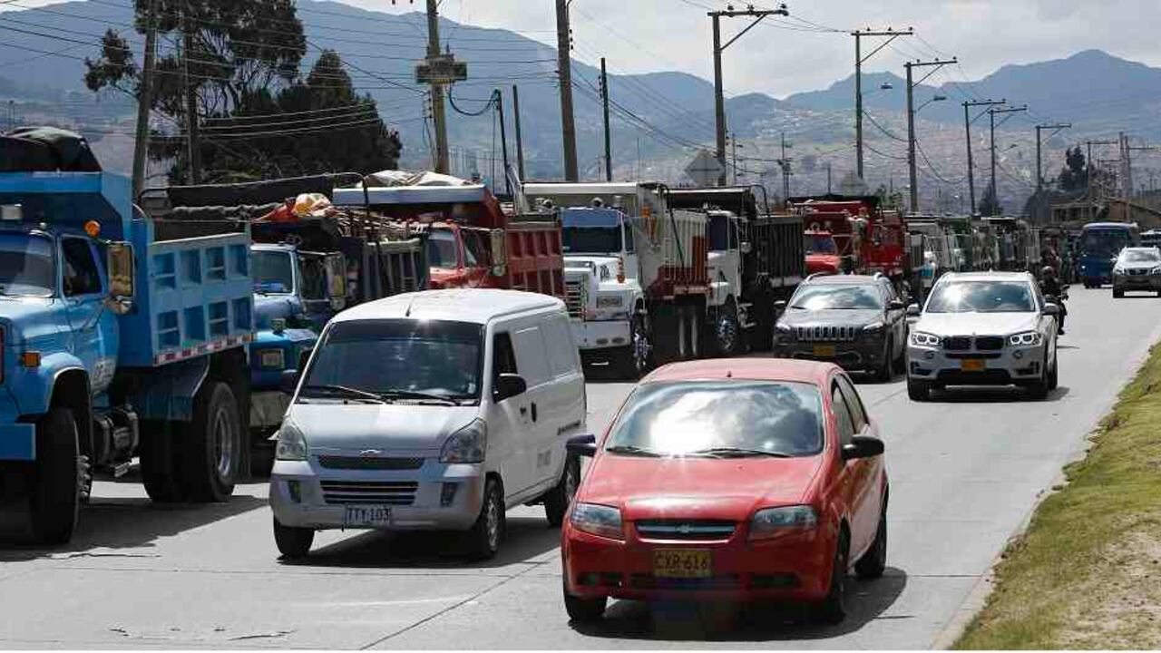 Así quedaron las tarifas del impuesto vehicular en Colombia para 2021