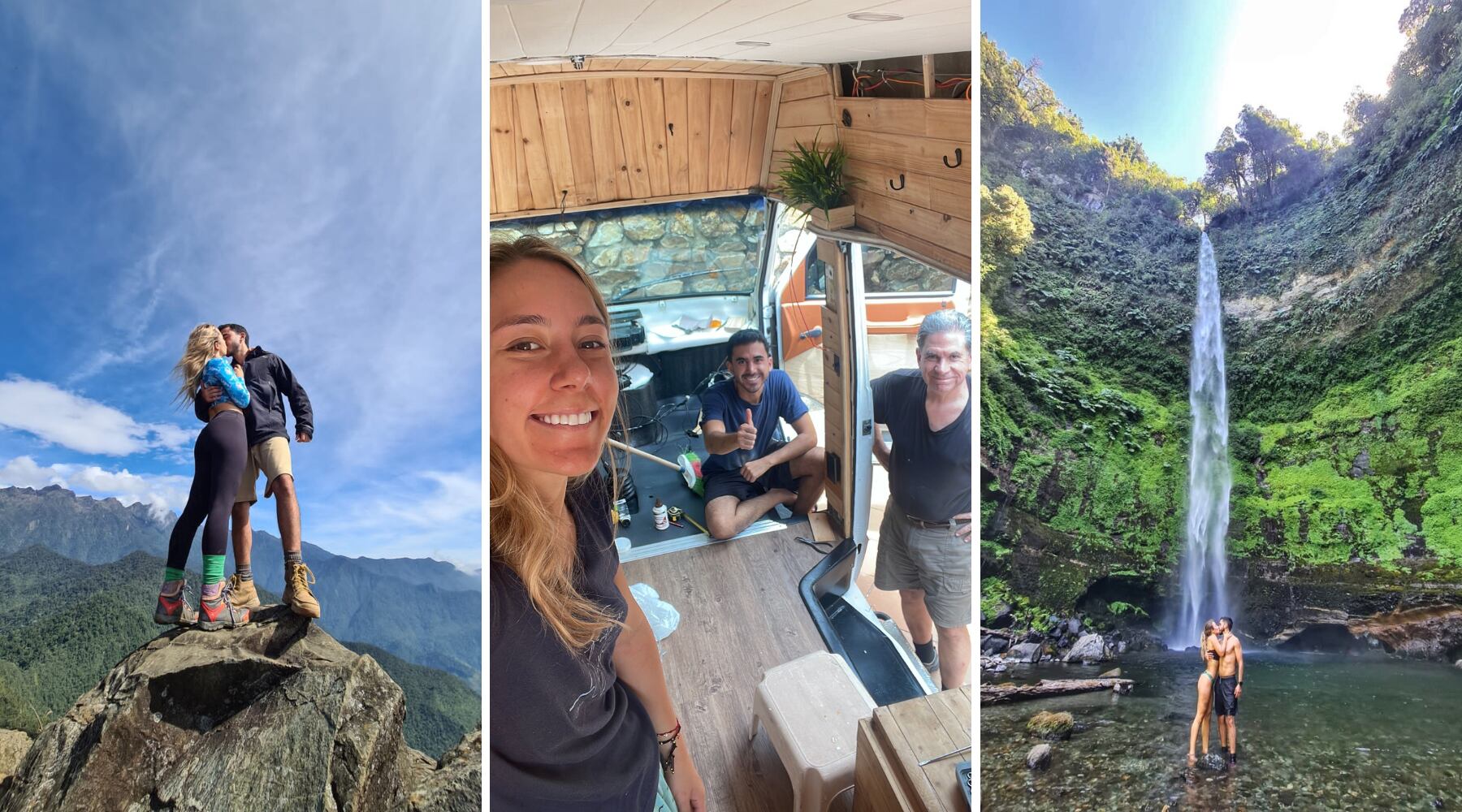 María del Mar Sánchez y Andrés Felipe Rahn saben que tienen mucho camino por recorrer en Colombia.