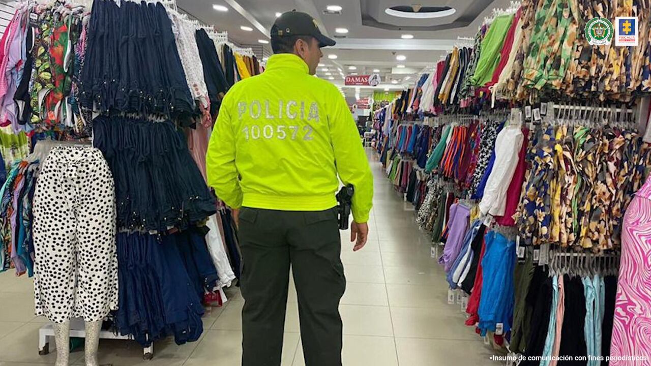 Una organización dedicada al contrabando fue desarticulada en Bogotá.