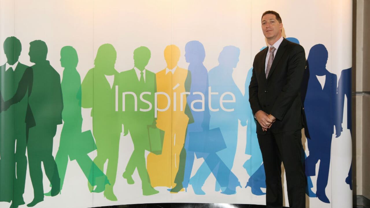 El presidente de ETB, Saúl Kattan.