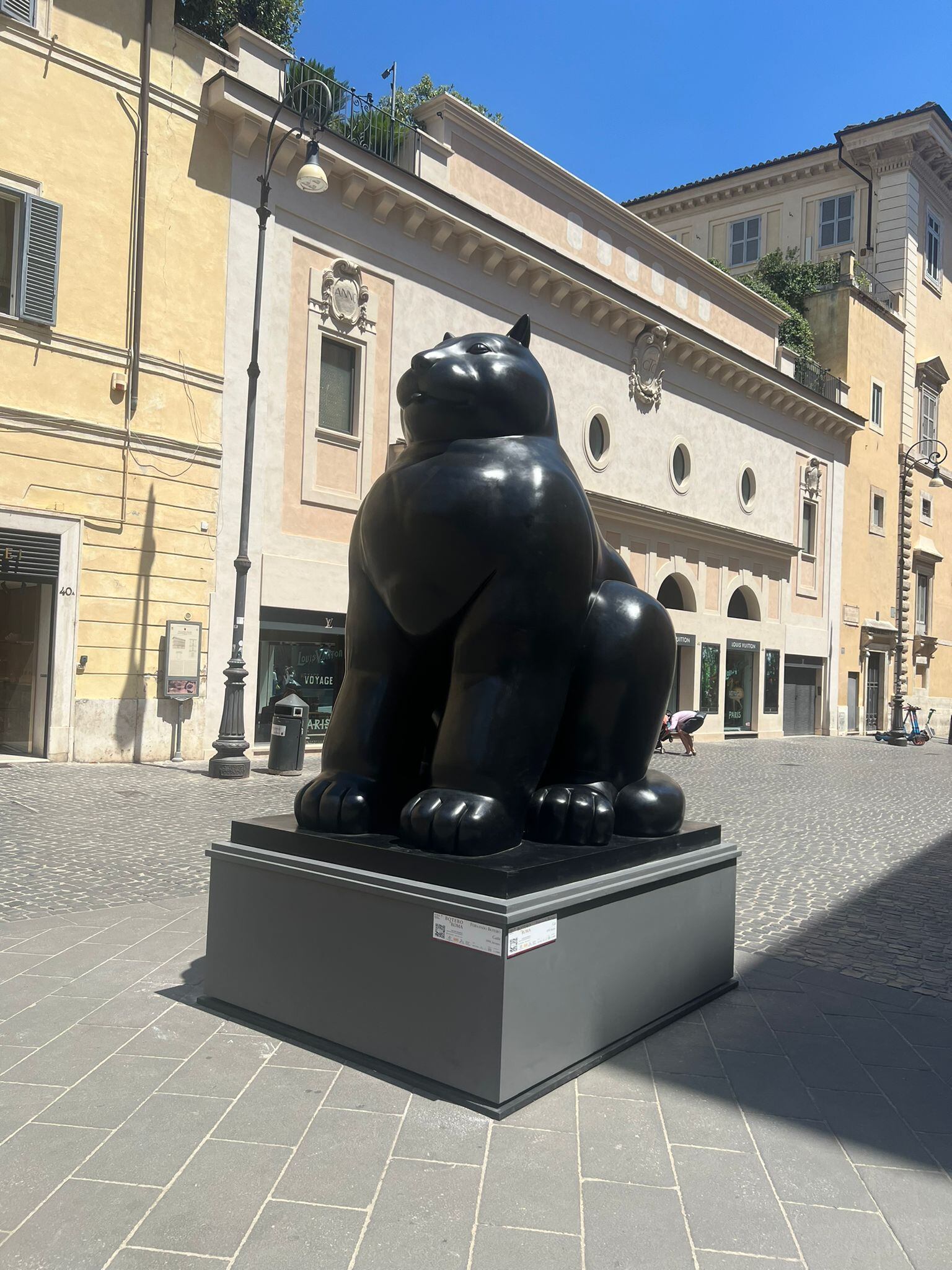 'Botero a Roma'