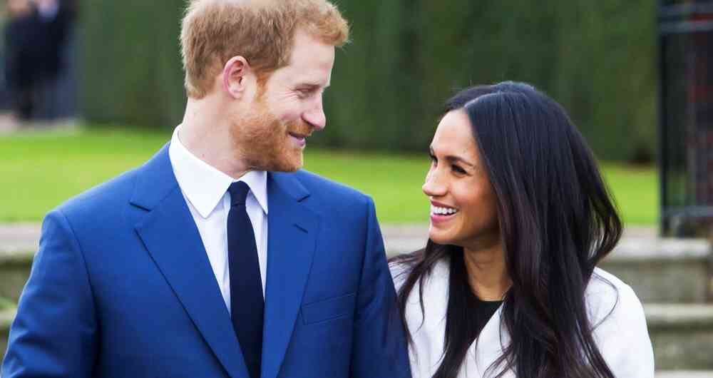 Meghan y Harry comenzaron a pensar en irse de la realeza, así fuera parcialmente, cuando estaban en África. 