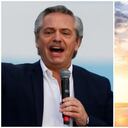 En los próximos días se prevé que llegue a Argentina el avión que usará el presidente Alberto Fernández (la imagen de la derecha es de referencia).