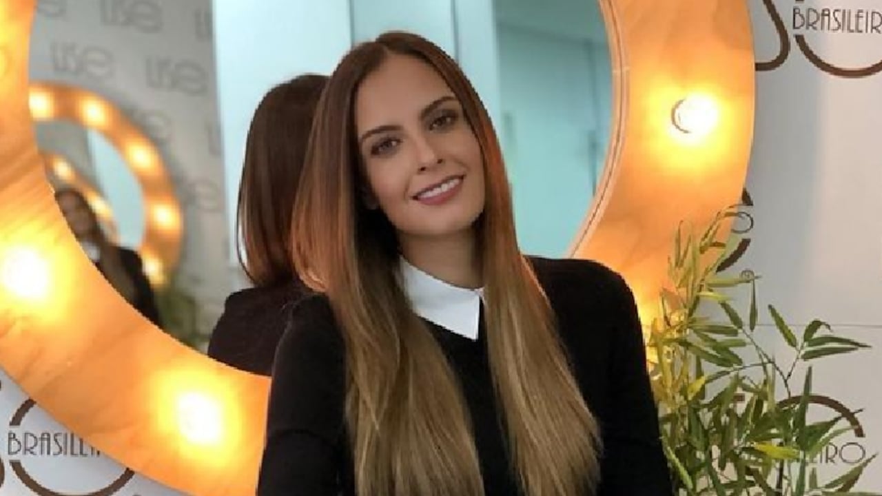 Laura Acuña, reconocida presentadora colombiana.