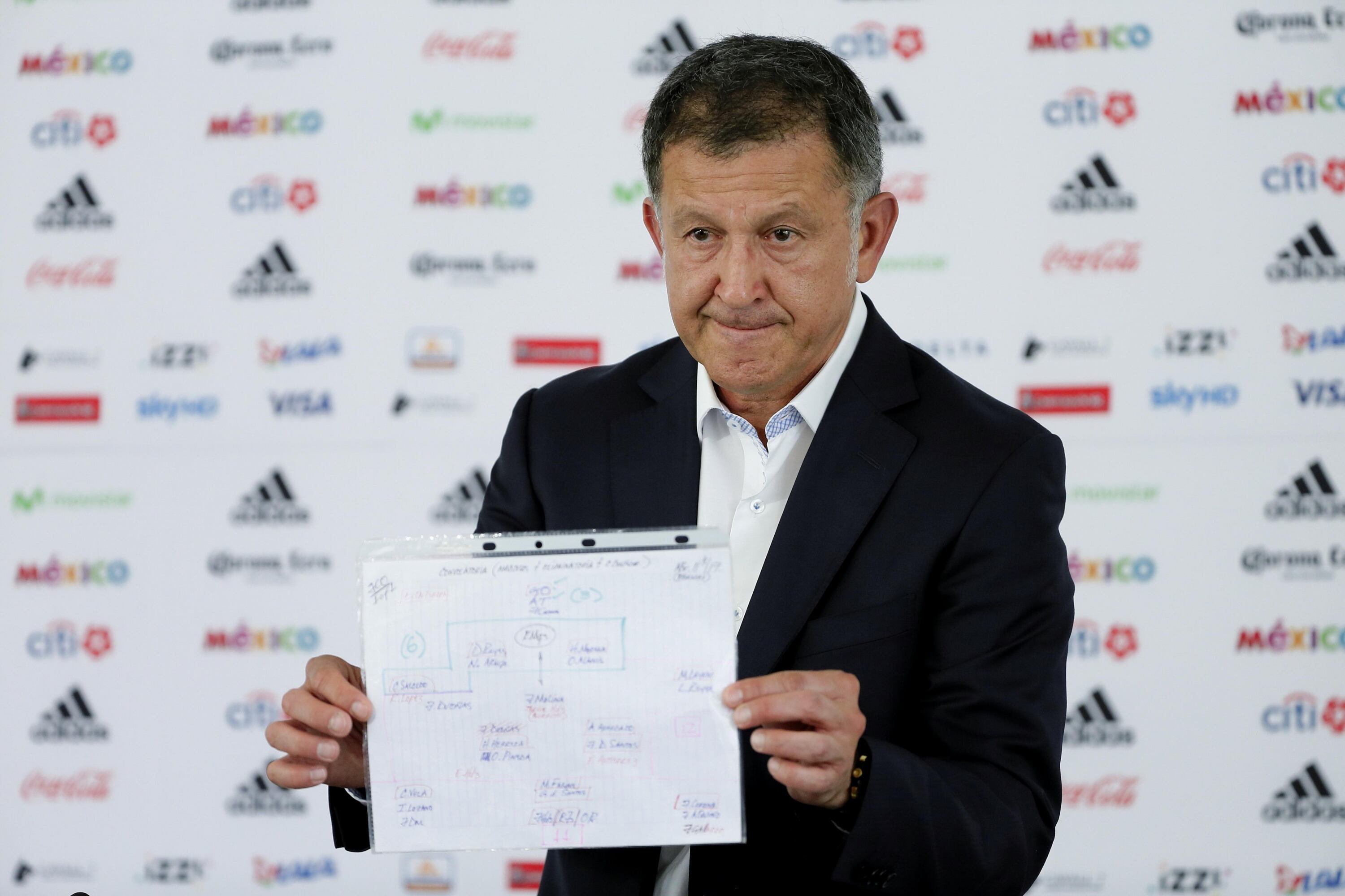 Juan Carlos Osorio, entrenador de México.