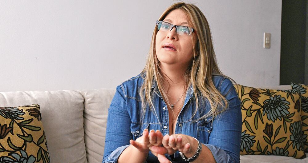 Viuda de excandidato.