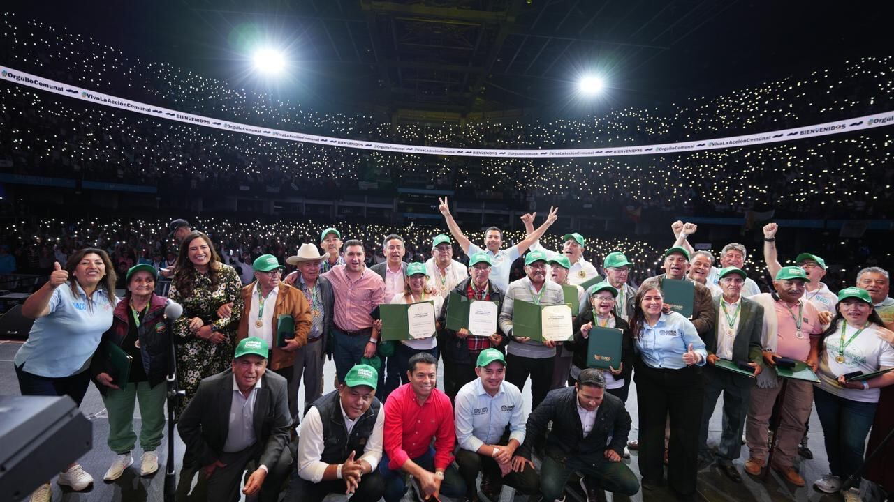 Evento del Instituto Departamental de Acción Comunal (Idaco)