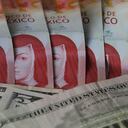 Pesos mexicanos y dólares estadounidenses.