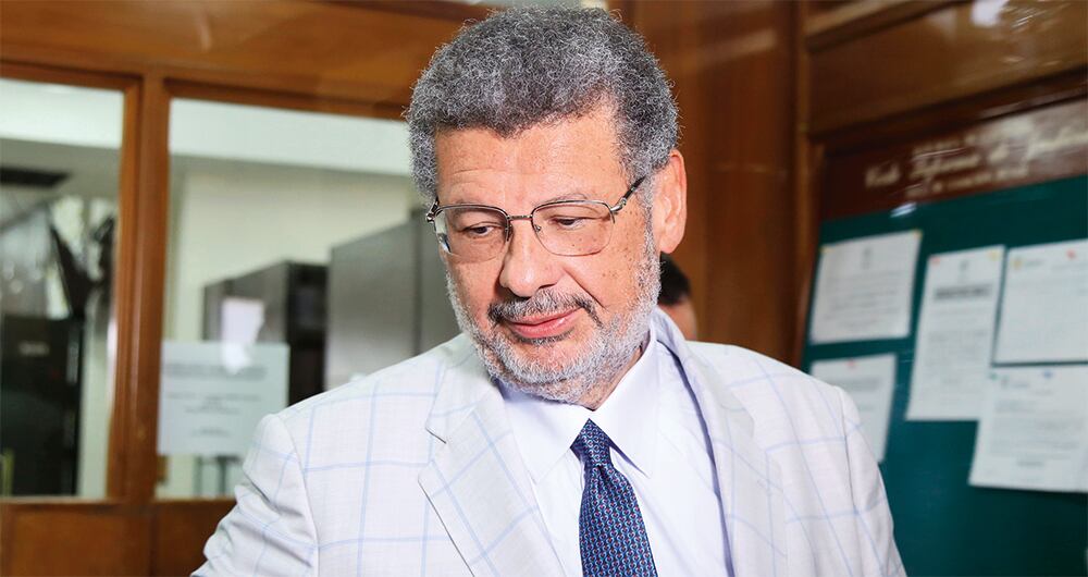   El abogado Jaime Granados anunció la presentación de una denuncia por la manipulación de las pruebas. Esperan dar con los responsables.