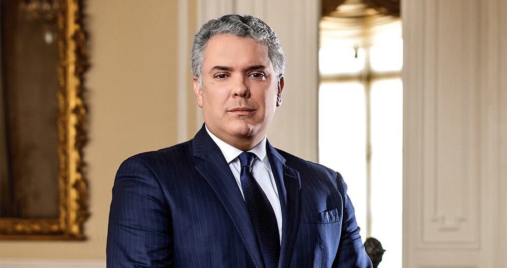iván duquePresidente de la república