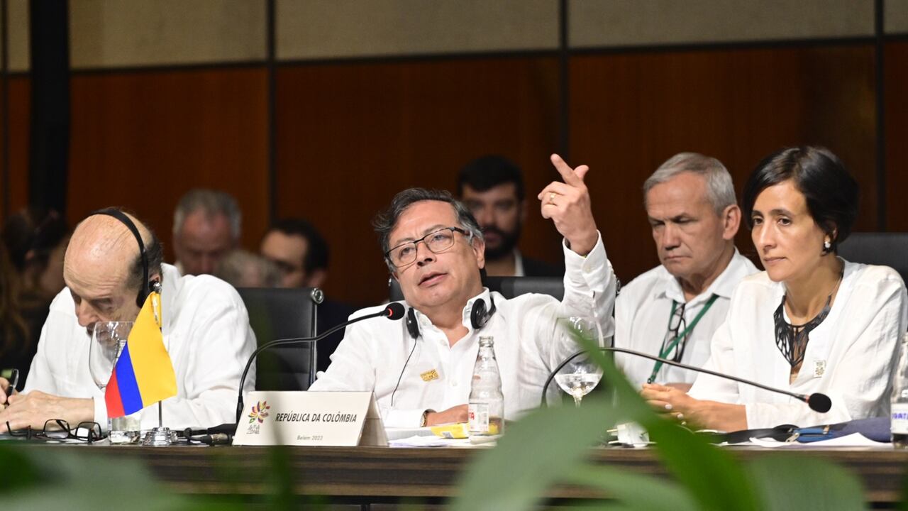 Presidente Gustavo Petro