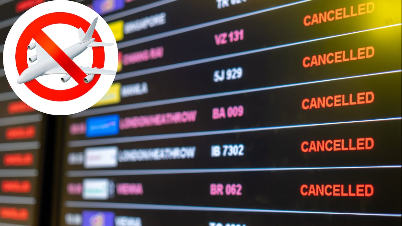 Aeropuertos internacionales reforzaron medidas de seguridad y ajustaron rutas aéreas tras la alerta mundial de viaje emitida por Estados Unidos en medio de la escalada con Irán.