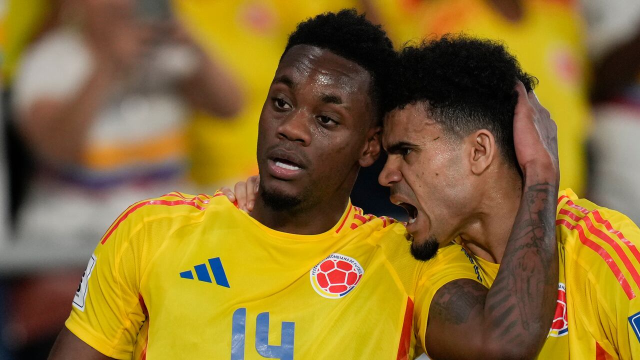Jhon Durán marcó el segundo gol de la selección Colombia ante Paraguay