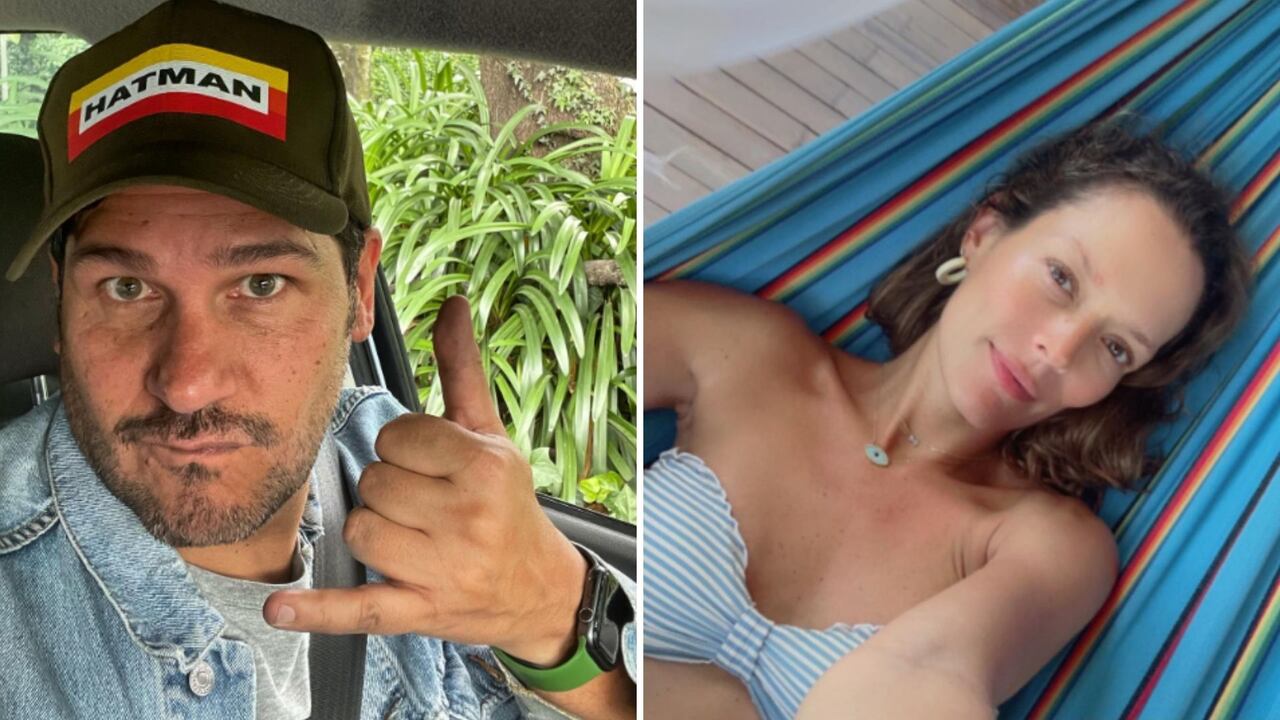 Roberto Cano y Carolina Acevedo.