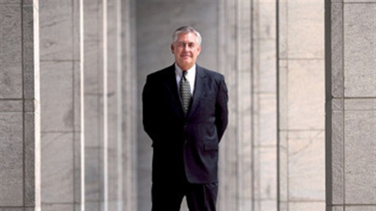 Rex Tillerson, CEO ExxonMobil