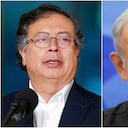 Presidente Petro y Benjamín Netanyahu primer ministro israelí