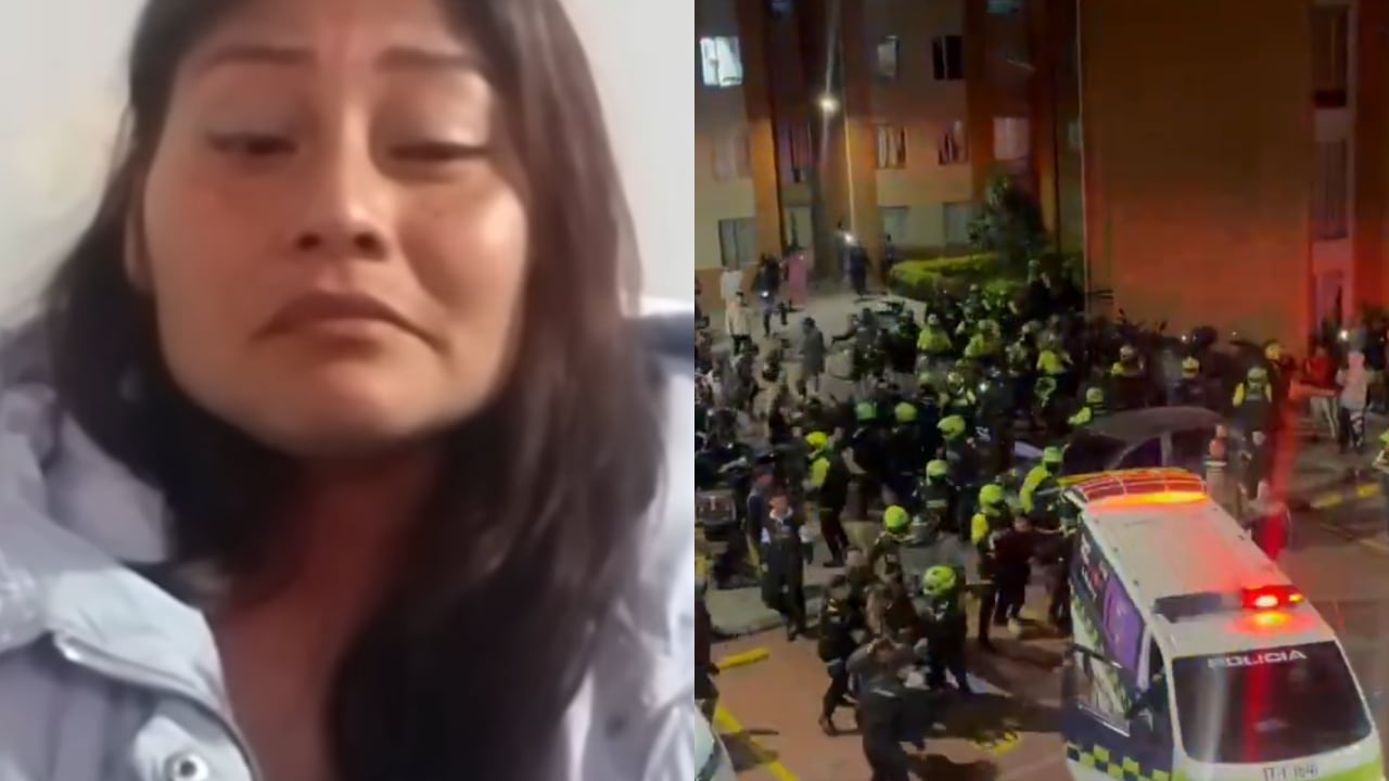 Mamá del supuesto agresor y el momento en el que lo intentaron linchar.