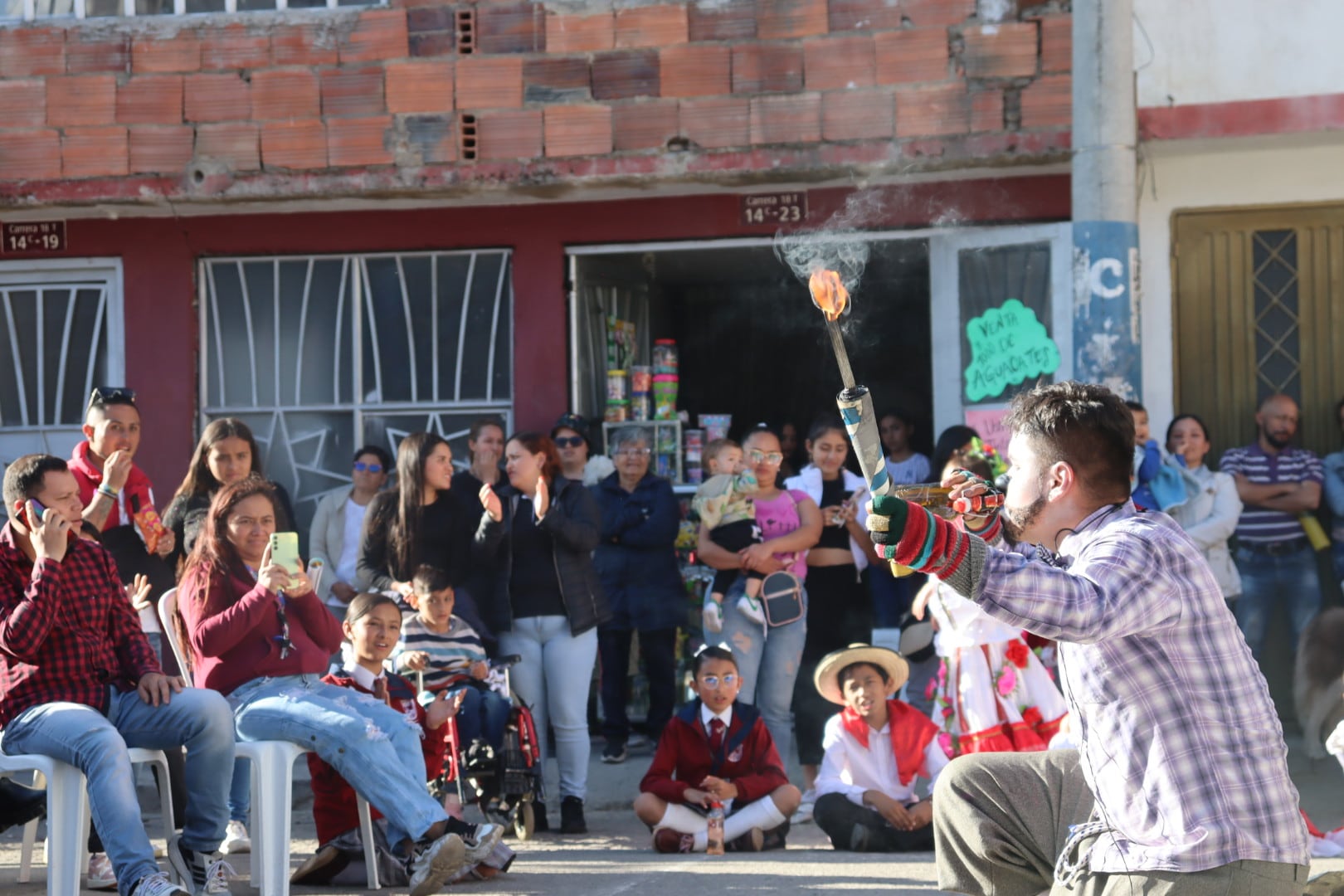 Soacha se viste de tradición con el XI Encuentro Internacional de las Artes Populares. Foto: EIAP / A.P.I.