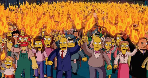 Varias de las peripecias de los habitantes del imaginario Springfield, donde vivien los Simpson, parecen haber sido replicadas luego por la vida real. 