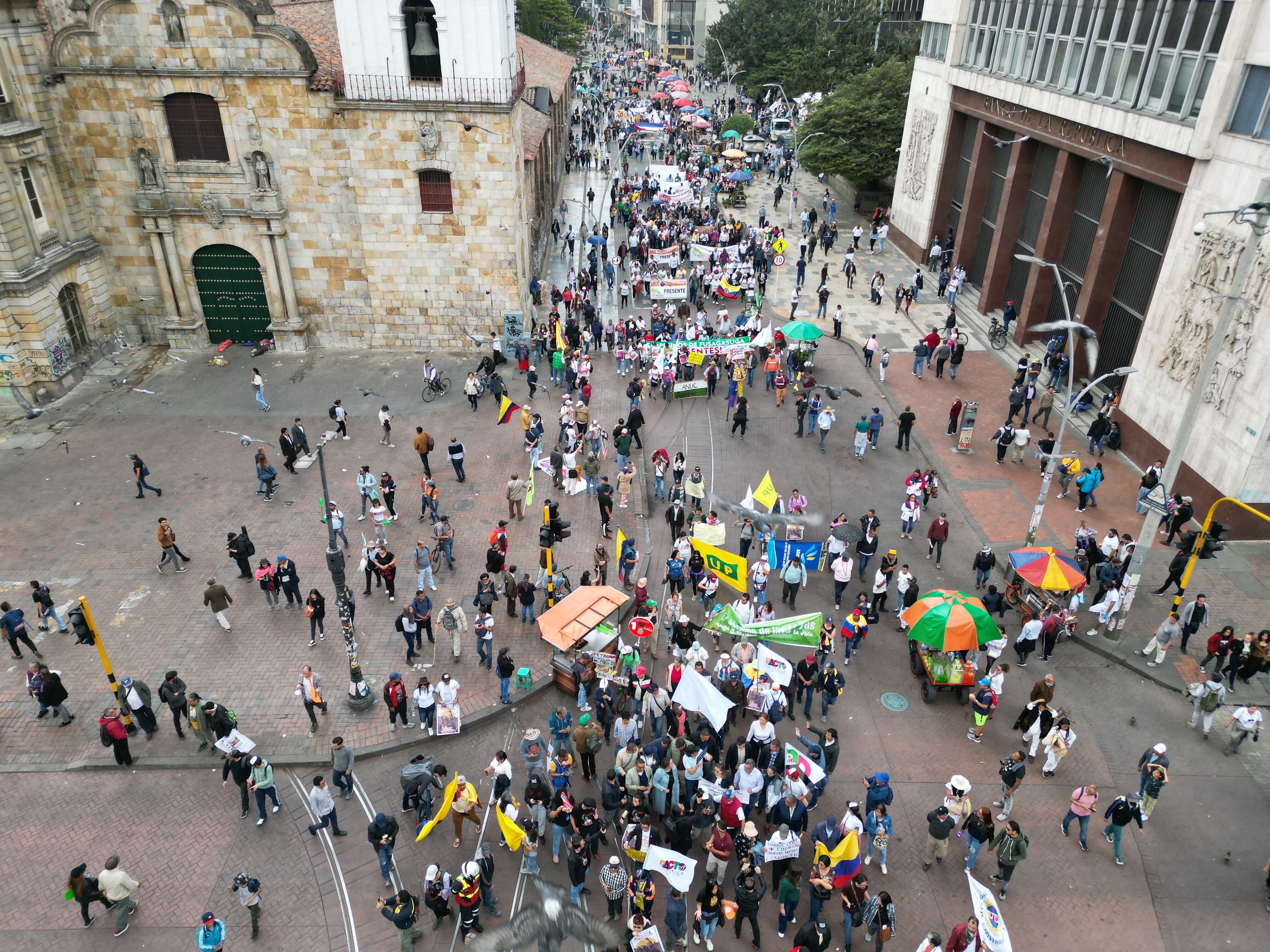 Marchas 27 de septiembre