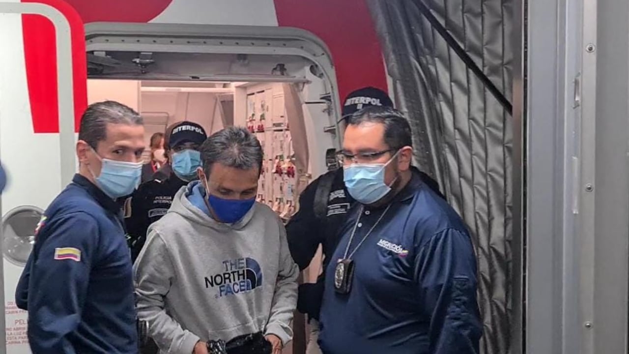 Llegada de Luis Jhon Castro Ramírez alias “El Zarco” al país