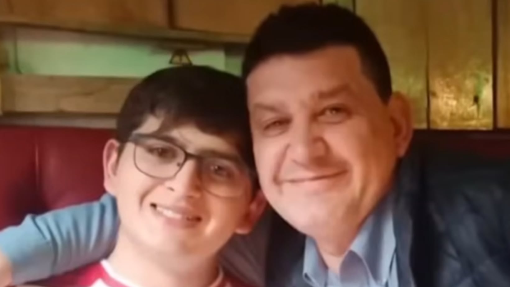 El padre del joven abrió su corazón y contó lo que ha pasado su familia en los últimos meses.