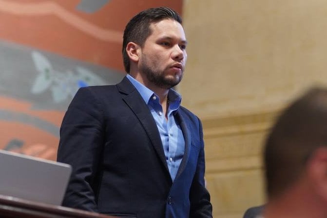 Andrés Calle, presidente de la Cámara de Representantes, en el debate de la reforma a la salud.