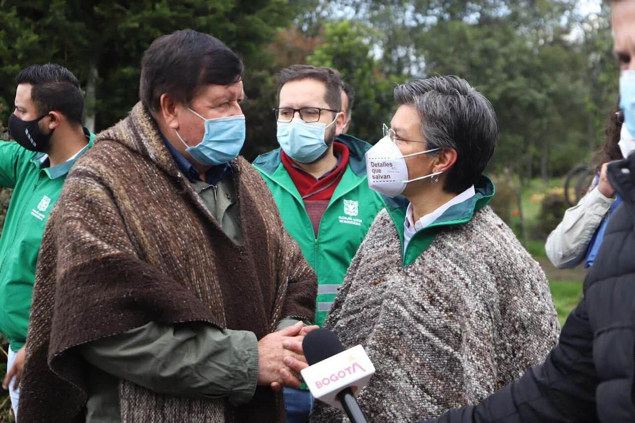 La meta de la administración de la alcaldesa Claudia López era la de llegar a 1.000 hectáreas de pagos por servicios ambientales.