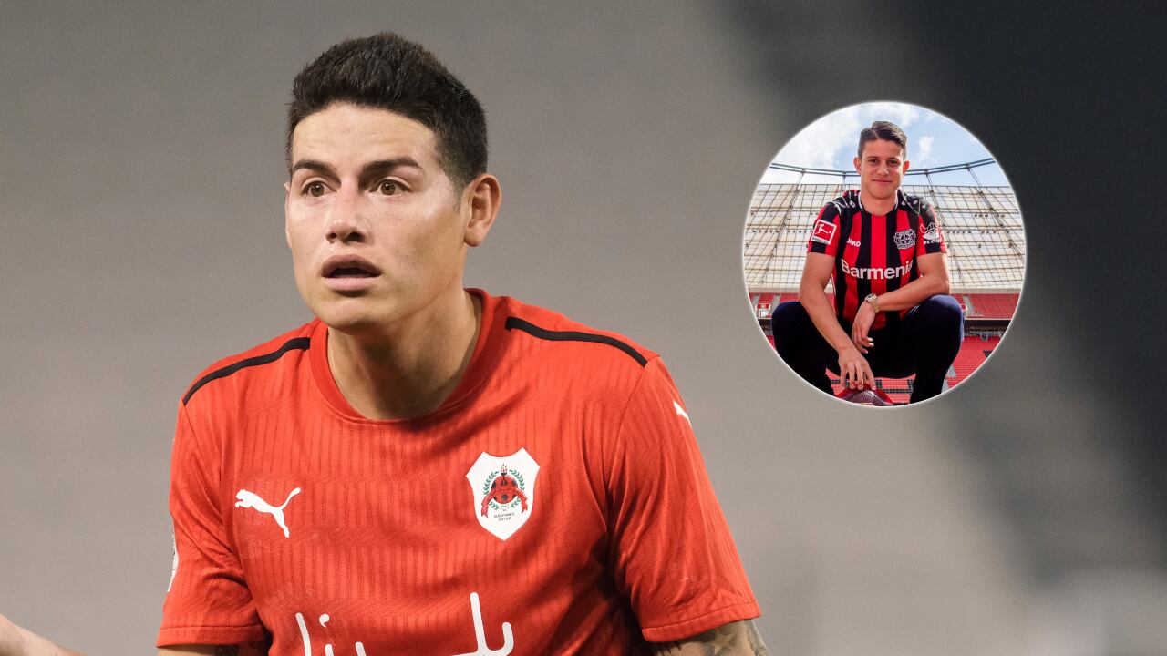 Adam Hlozek se convirtió este jueves en nuevo jugador del Bayer Leverkusen