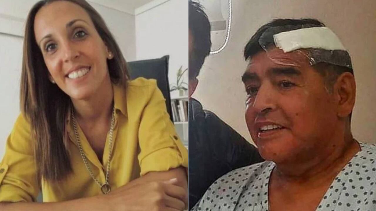 Investigan a la psiquiatra que atendía a Diego Maradona