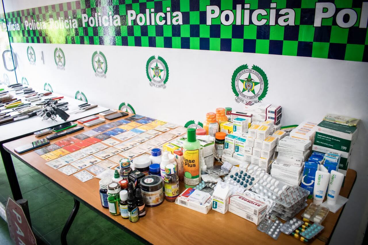 El operativo se llevó a cabo en la madrugada de este martes en los barrios María Paz y El Amparo.