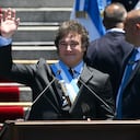 Posesión de Javier Milei.