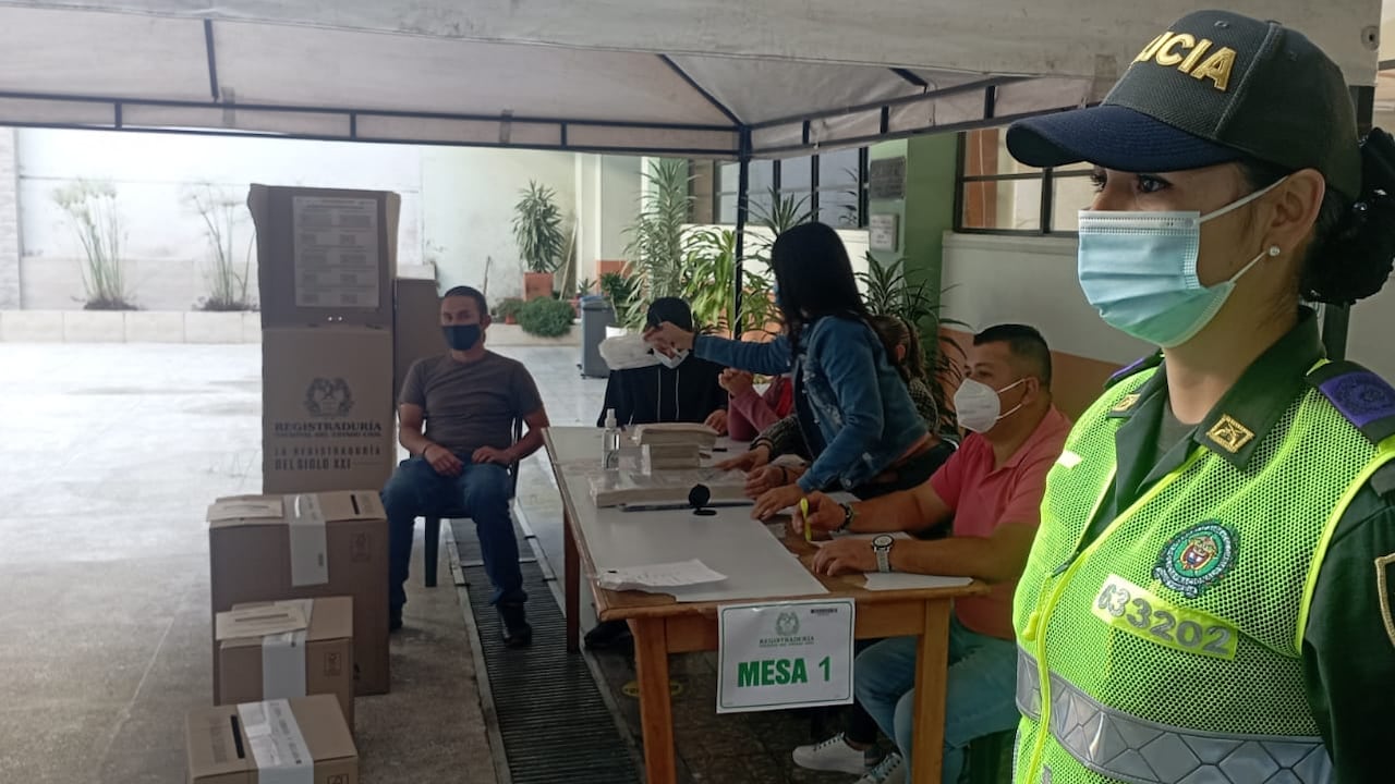 Activan el plan democracia en Caldas.