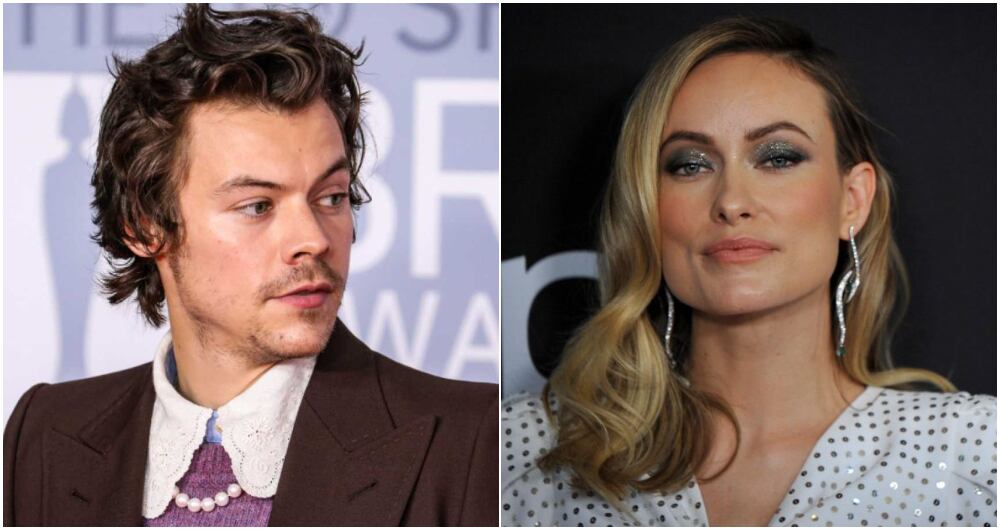 Harry Styles y Olivia Wilde