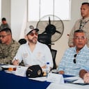 Presidente de Colombia, Abelardo De La Espriella, presidió Consejo de Seguridad en Barranquilla.