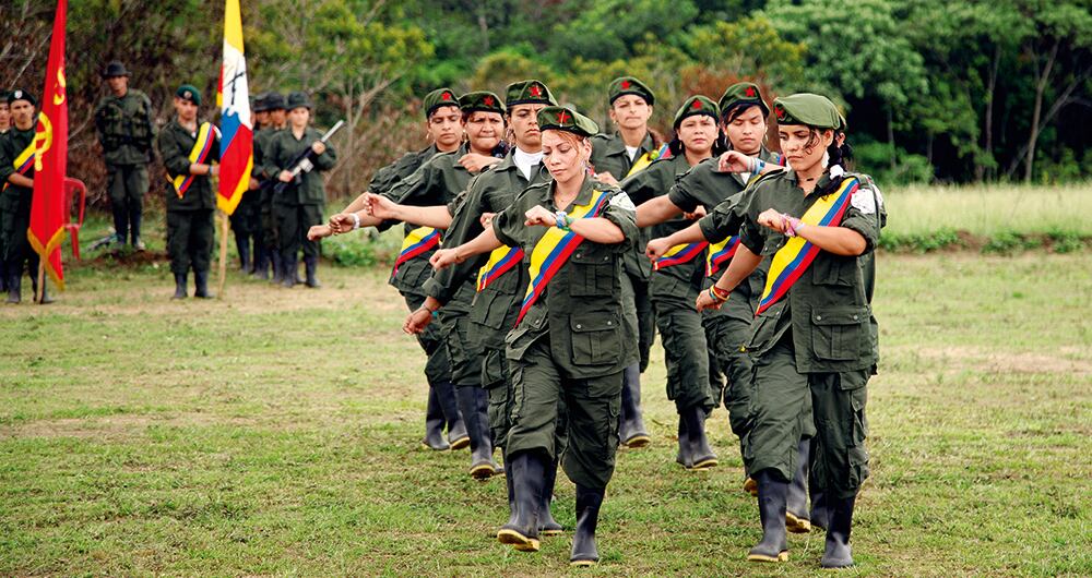 La edad más recurrente para el reclutamiento era a los 14 años, con 368 víctimas, que equivale al 19,4 por ciento. Además, se encontraron 910 víctimas (el 48 por ciento) entre 10 y 14 años.