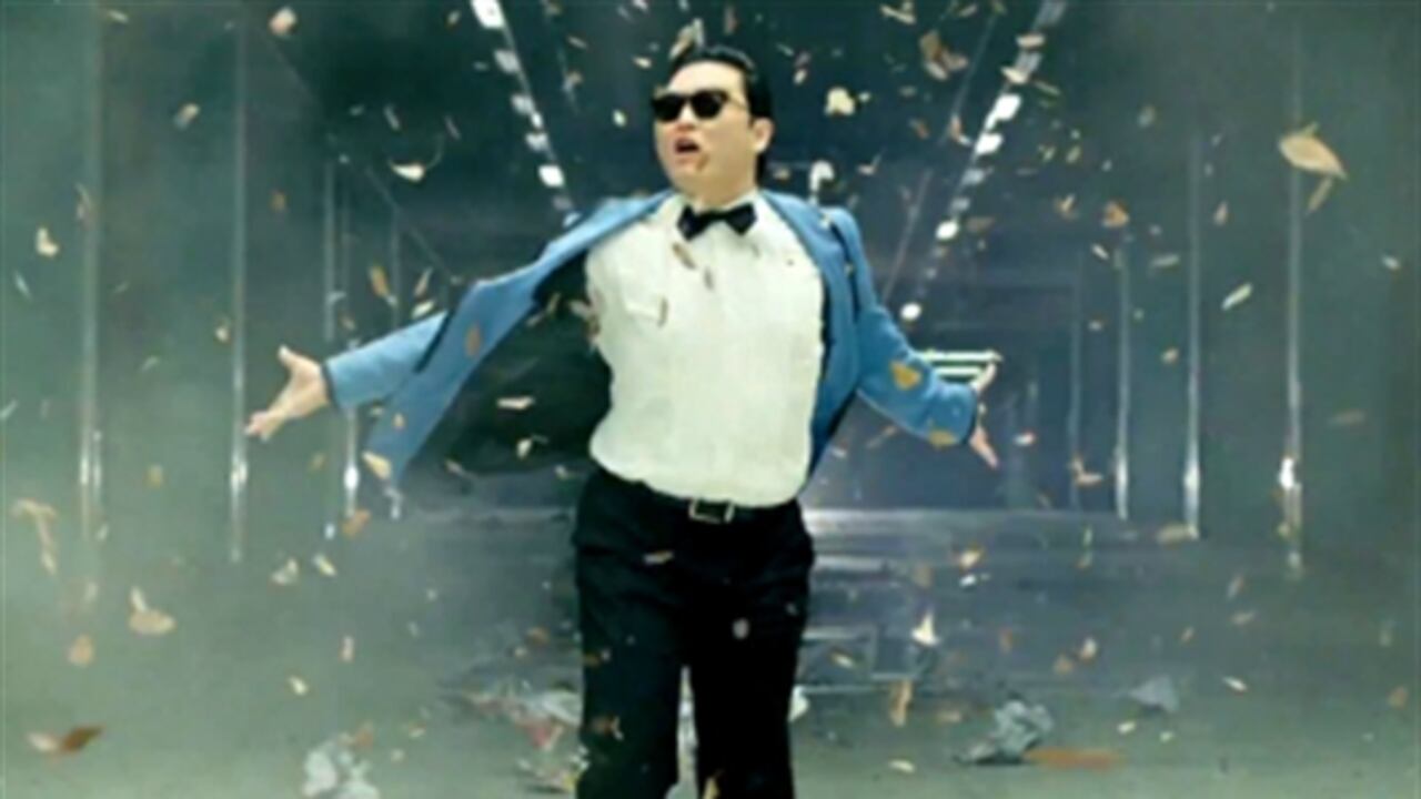 Gangnam Style, primer video que alcanza 1.000 millones de reproducciones.